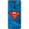 DC Comics Superman Logo Background Pattern OnePlus 7 Pro Skin