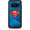 DC Comics Superman Logo Background Pattern Otterbox Commuter Galaxy Skin