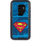 DC Comics Superman Logo Background Pattern Otterbox Defender Galaxy Skin