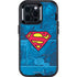 DC Comics Superman Logo Background Pattern Otterbox Defender iPhone Skin
