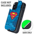 DC Comics Superman Logo Background Pattern Otterbox Defender iPhone Skin