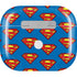 DC Comics Superman Logo Pattern Apple AirPods (3rd Gen 2021) Skin