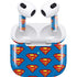 DC Comics Superman Logo Pattern Apple AirPods (3rd Gen 2021) Skin