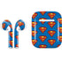 DC Comics Superman Logo Pattern Apple AirPods Skin