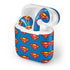 DC Comics Superman Logo Pattern Apple AirPods Skin