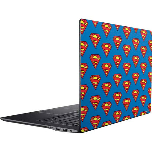 DC Comics Superman Logo Pattern Ativ Book 9 (15.6in 2014) Skin