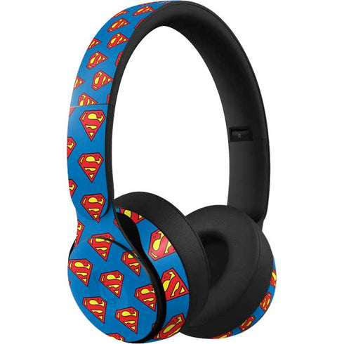 DC Comics Superman Logo Pattern Beats Solo Pro Skin