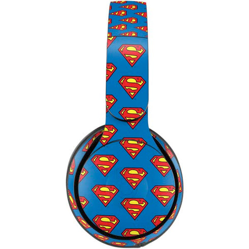 DC Comics Superman Logo Pattern Beats Solo Pro Skin