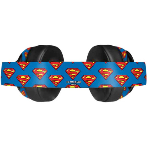 DC Comics Superman Logo Pattern Beats Solo Pro Skin