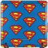 DC Comics Superman Logo Pattern Cooler Master MasterBox Q300L Mini Tower Skin