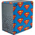 DC Comics Superman Logo Pattern Cooler Master MasterBox Q300L Mini Tower Skin