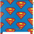 DC Comics Superman Logo Pattern Corsair 4000D Tempered Glass Mid-Tower ATX Case Skin