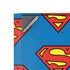 DC Comics Superman Logo Pattern Corsair 4000D Tempered Glass Mid-Tower ATX Case Skin
