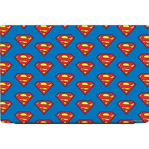 DC Comics Superman Logo Pattern Dell Vostro Skin