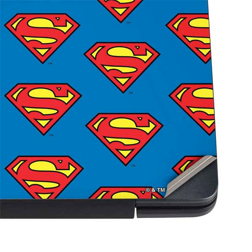 DC Comics Superman Logo Pattern Dell Vostro Skin