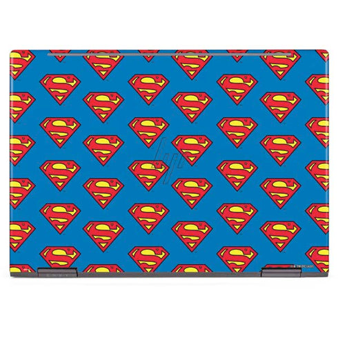 DC Comics Superman Logo Pattern HP Envy Skin