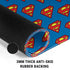 DC Comics Superman Logo Pattern Gaming Mouse Pad
