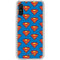 DC Comics Superman Logo Pattern Galaxy A10e Clear Case
