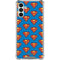 DC Comics Superman Logo Pattern Galaxy A13 5G Clear Case