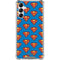 DC Comics Superman Logo Pattern Galaxy A14 5G Clear Case