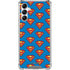 DC Comics Superman Logo Pattern Galaxy A14 5G Clear Case