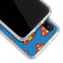 DC Comics Superman Logo Pattern Galaxy A20 Clear Case