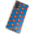 DC Comics Superman Logo Pattern Galaxy A32 5G Clear Case