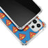 DC Comics Superman Logo Pattern Galaxy A53 5G Clear Case