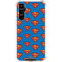 DC Comics Superman Logo Pattern Galaxy A54 5G Clear Case