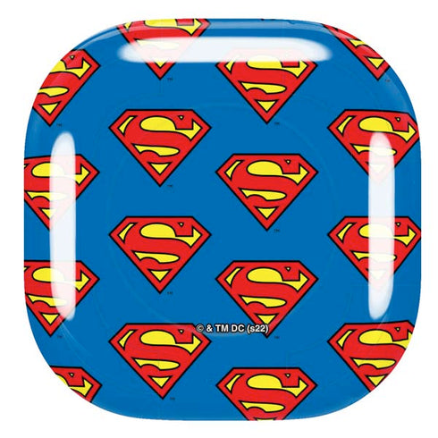 DC Comics Superman Logo Pattern Galaxy Buds Pro Skin