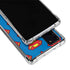 DC Comics Superman Logo Pattern Galaxy Note20 5G Clear Case
