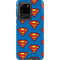 DC Comics Superman Logo Pattern Galaxy S20 Ultra 5G Pro Case