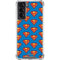 DC Comics Superman Logo Pattern Galaxy S21 5G Clear Case