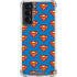 DC Comics Superman Logo Pattern Galaxy S21 5G Clear Case