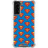 DC Comics Superman Logo Pattern Galaxy S21 Plus 5G Clear Case