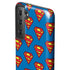 DC Comics Superman Logo Pattern Galaxy S21 Plus 5G Pro Case