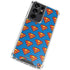 DC Comics Superman Logo Pattern Galaxy S21 Ultra 5G Clear Case