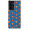 DC Comics Superman Logo Pattern Galaxy S21 Ultra 5G Clear Case