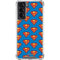 DC Comics Superman Logo Pattern Galaxy S22 Clear Case