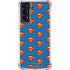 DC Comics Superman Logo Pattern Galaxy S22 Clear Case