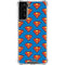 DC Comics Superman Logo Pattern Galaxy S22 Plus Clear Case