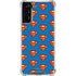 DC Comics Superman Logo Pattern Galaxy S22 Plus Clear Case