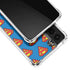 DC Comics Superman Logo Pattern Galaxy S22 Plus Clear Case