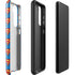 DC Comics Superman Logo Pattern Galaxy S22 Plus Pro Case