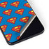 DC Comics Superman Logo Pattern Galaxy S22 Plus Skin