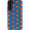 DC Comics Superman Logo Pattern Galaxy S22 Pro Case