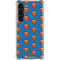 DC Comics Superman Logo Pattern Galaxy S23 Clear Case