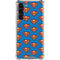 DC Comics Superman Logo Pattern Galaxy S23 Plus Clear Case
