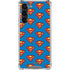 DC Comics Superman Logo Pattern Galaxy S23 Plus Clear Case