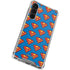 DC Comics Superman Logo Pattern Galaxy S23 Plus Clear Case